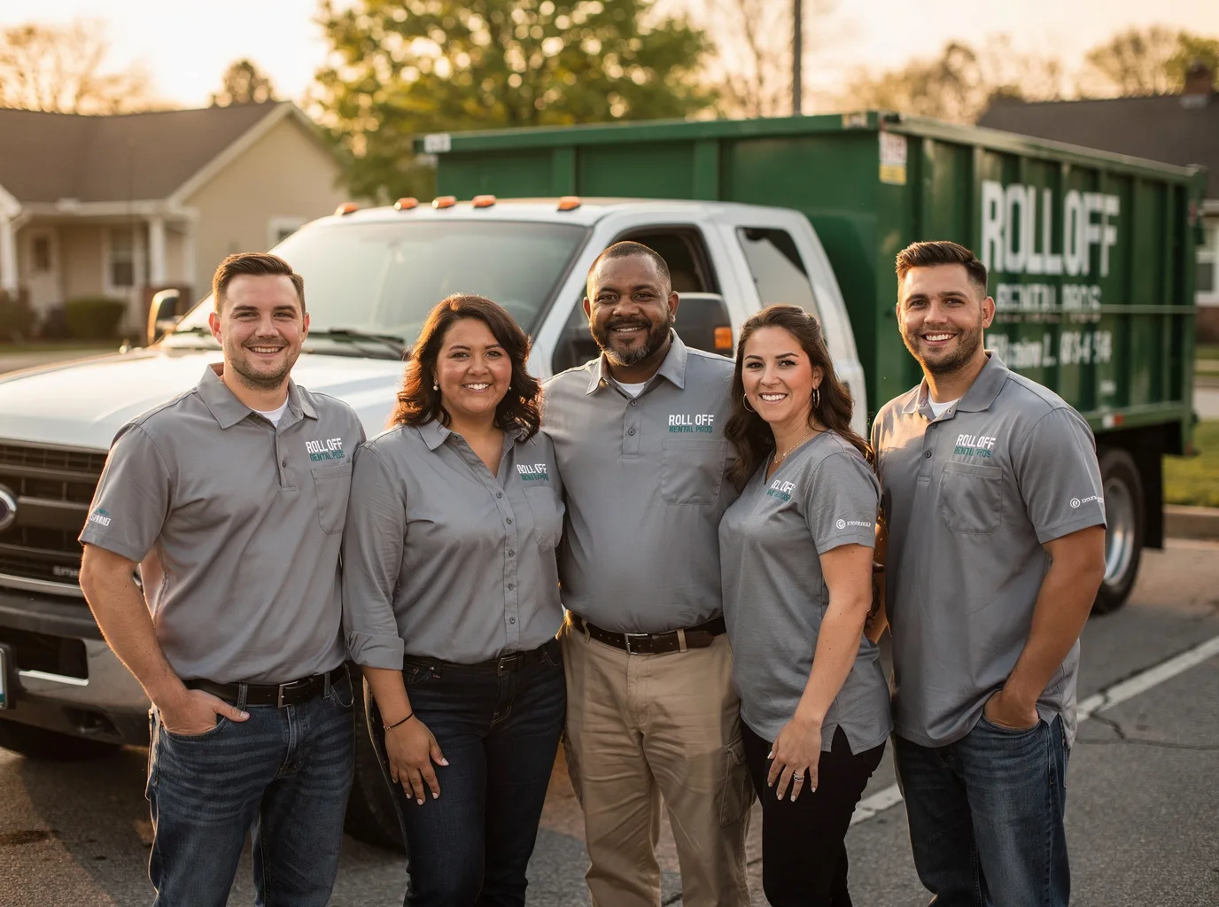 Roll Off Dumpster Rental company in New River, AZ