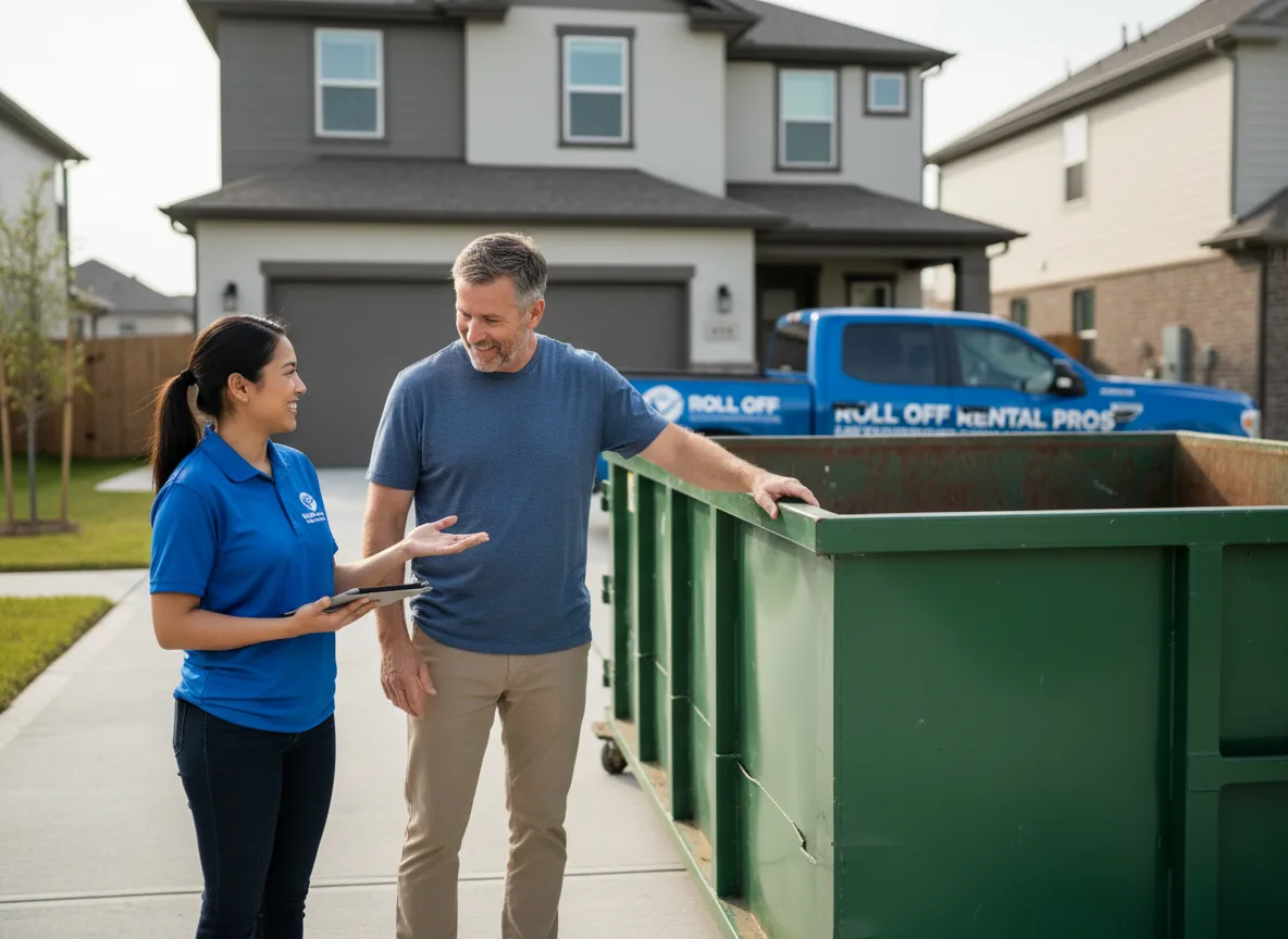 Roll Off Dumpster Rental New River, AZ FAQs